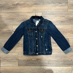 Abercrombie Kids Jean Jacket Girls Size 11/12